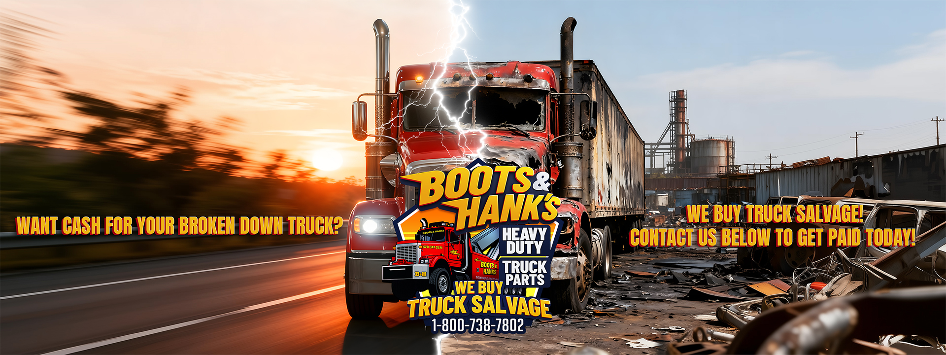 Boots and Hanks